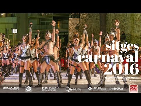 Carnaval Sitges 2016 - Sitges carnival 2016