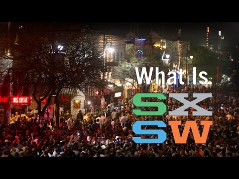 What is SXSW?