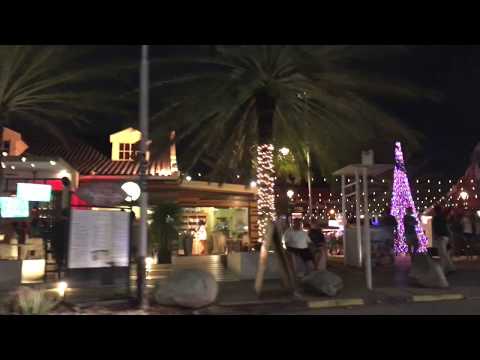 Aruba Nightlife Scenery 4K HD