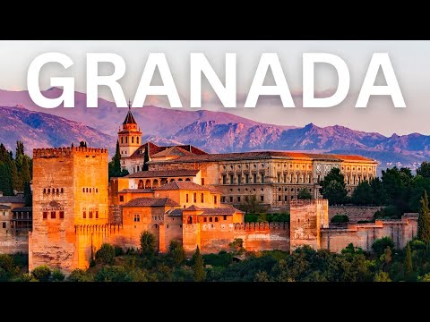 GRANDA TRAVEL GUIDE | Top 10 Things to do in GRANADA, Spain 🇪🇸