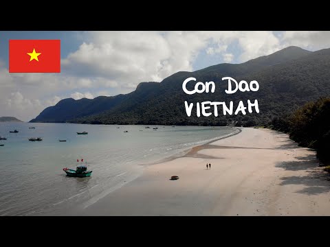 The Best Beach in Vietnam, Con Dao Island | 4K