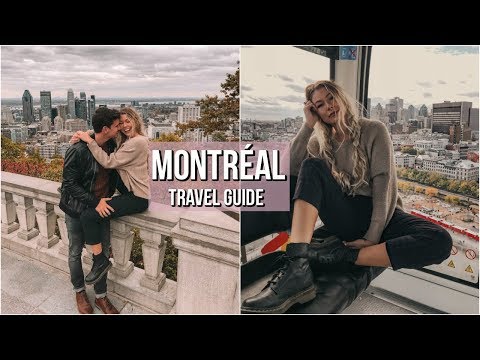 MONTREAL TRAVEL GUIDE! // Our Favourite Spots