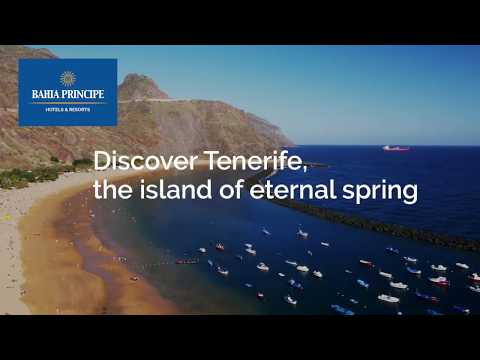 Discover Tenerife, the island of eternal spring