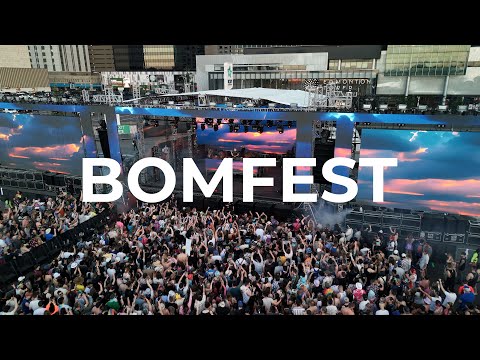 Bomfest Music Festival | Edmonton Canada | Justin Kulbisky