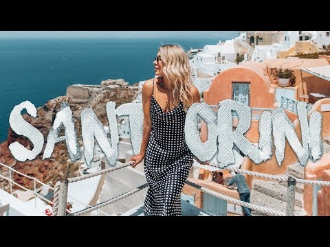 SANTORINI TRAVEL GUIDE (Top Things To Do In Greece)