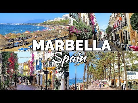 Beautiful MARBELLA / Costa del Sol / Spain