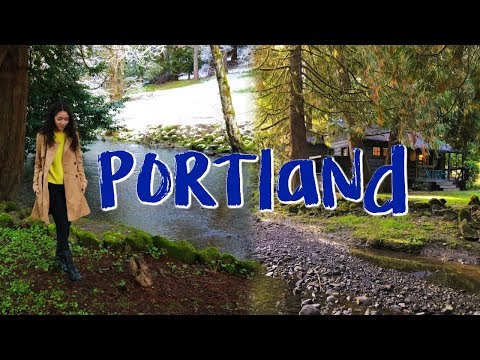 THE CUTEST AIRBNB TOUR ▹ Portland, Oregon