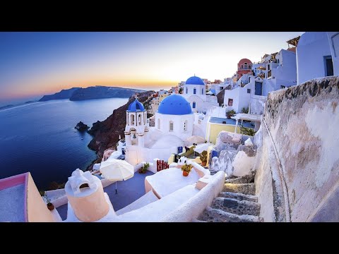 Santorini (Greece), an insanely beautiful island: impressions &amp; sunset