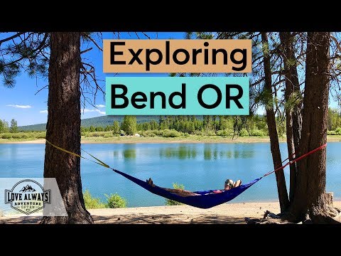 How We Explore Bend Oregon | Full Time Skoolie Family Adventure