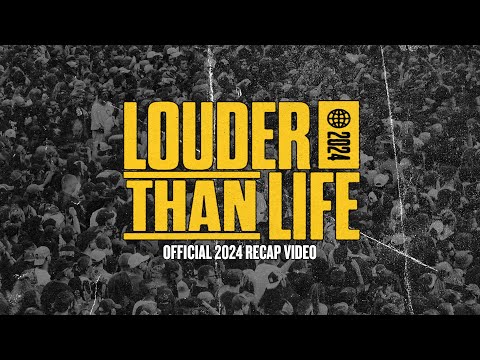 Louder Than Life 2024 | Official Recap