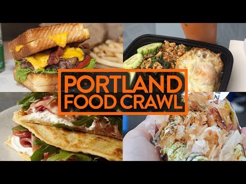 PORTLAND FOOD CRAWL (We Eat Everything) - Fung Bros Food