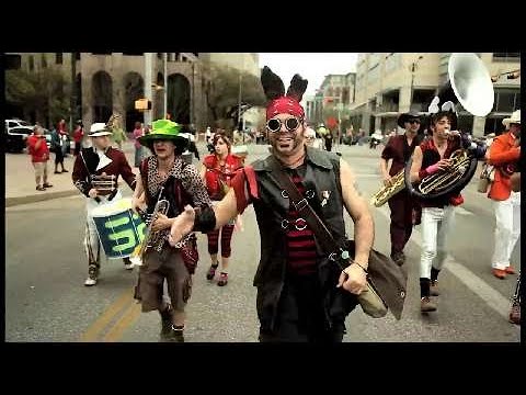 Honk! TX. Festival of Community Street Bands.