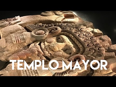Recorriendo el Templo Mayor de Tenochtitlan - Ciudad de México