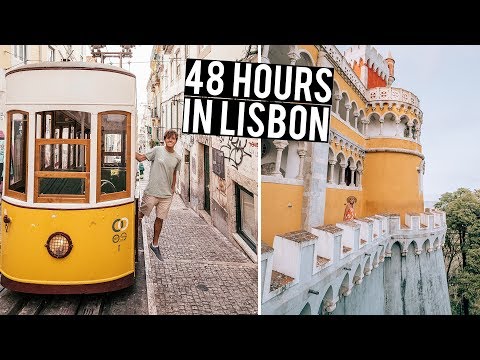 48 Hours in Lisbon, Portugal | Everything to See &amp; Do
