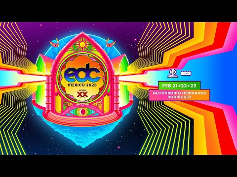 EDC Mexico 2025 | Announcement Video