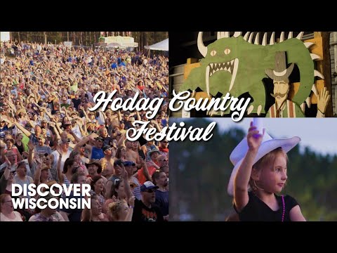 Ultimate Wisconsin Music &amp; Camping Experience: Hodag Country Festival