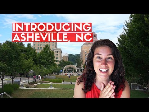 DOWNTOWN ASHEVILLE NC | Exploring Asheville as a tourist for the first time + AirBnb tour