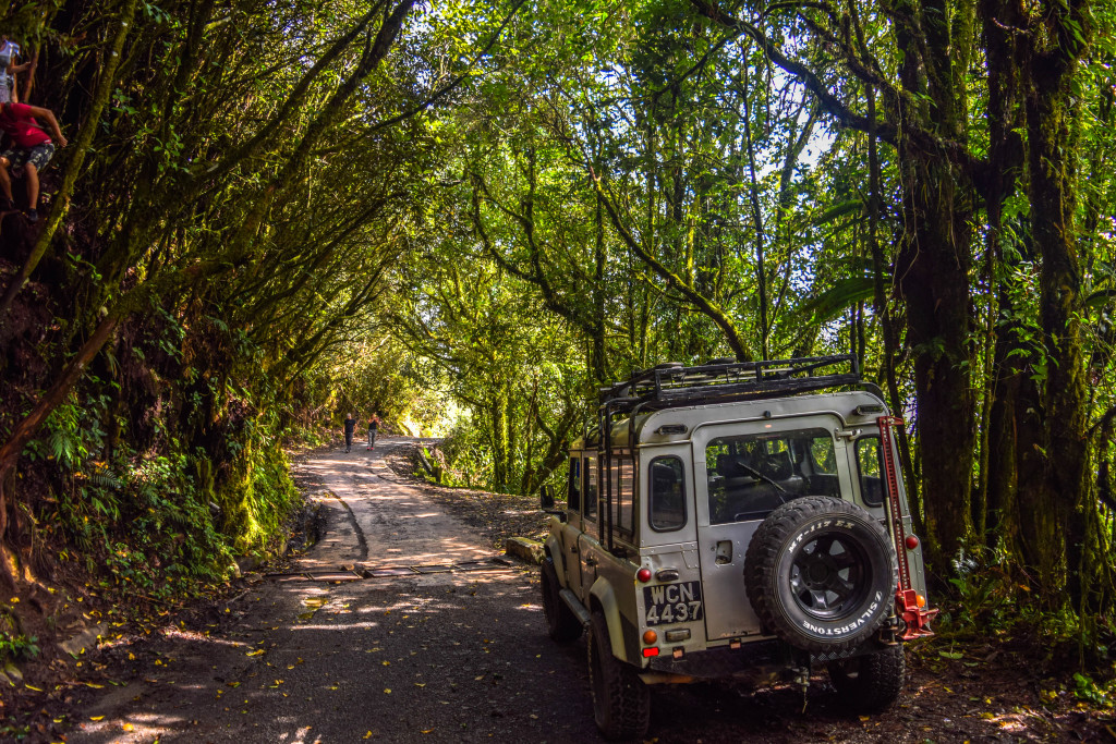 Jeep Excursions in the Cameron Highlands