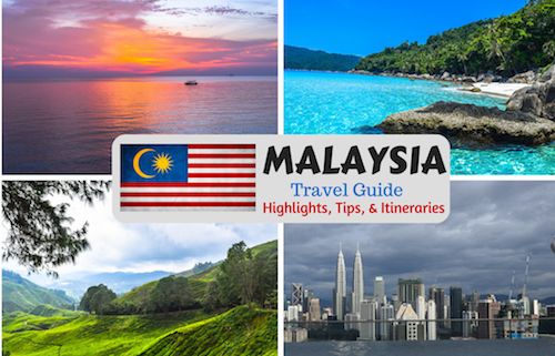 budget travel guide malaysia