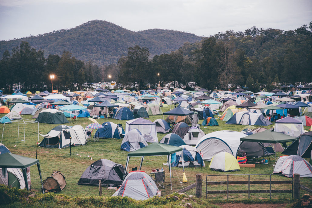 THE ULTIMATE MUSIC FESTIVAL CAMPING LIST