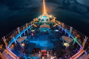 music agency cruise ship