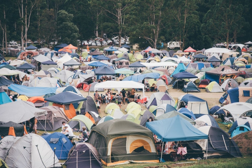 The Ultimate Music Festival Camping Checklist & Essentials Packing List
