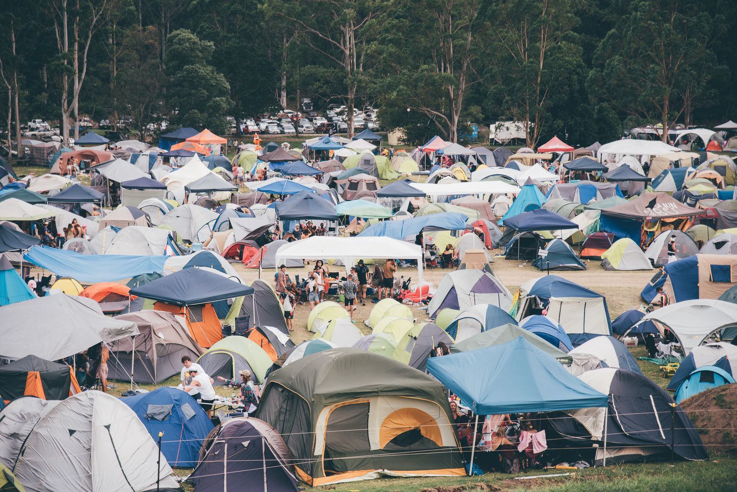 13++ Summer Camping Festivals
