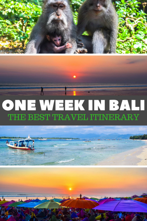 One Week In Bali: The Best Travel Itinerary - Jones Around The World