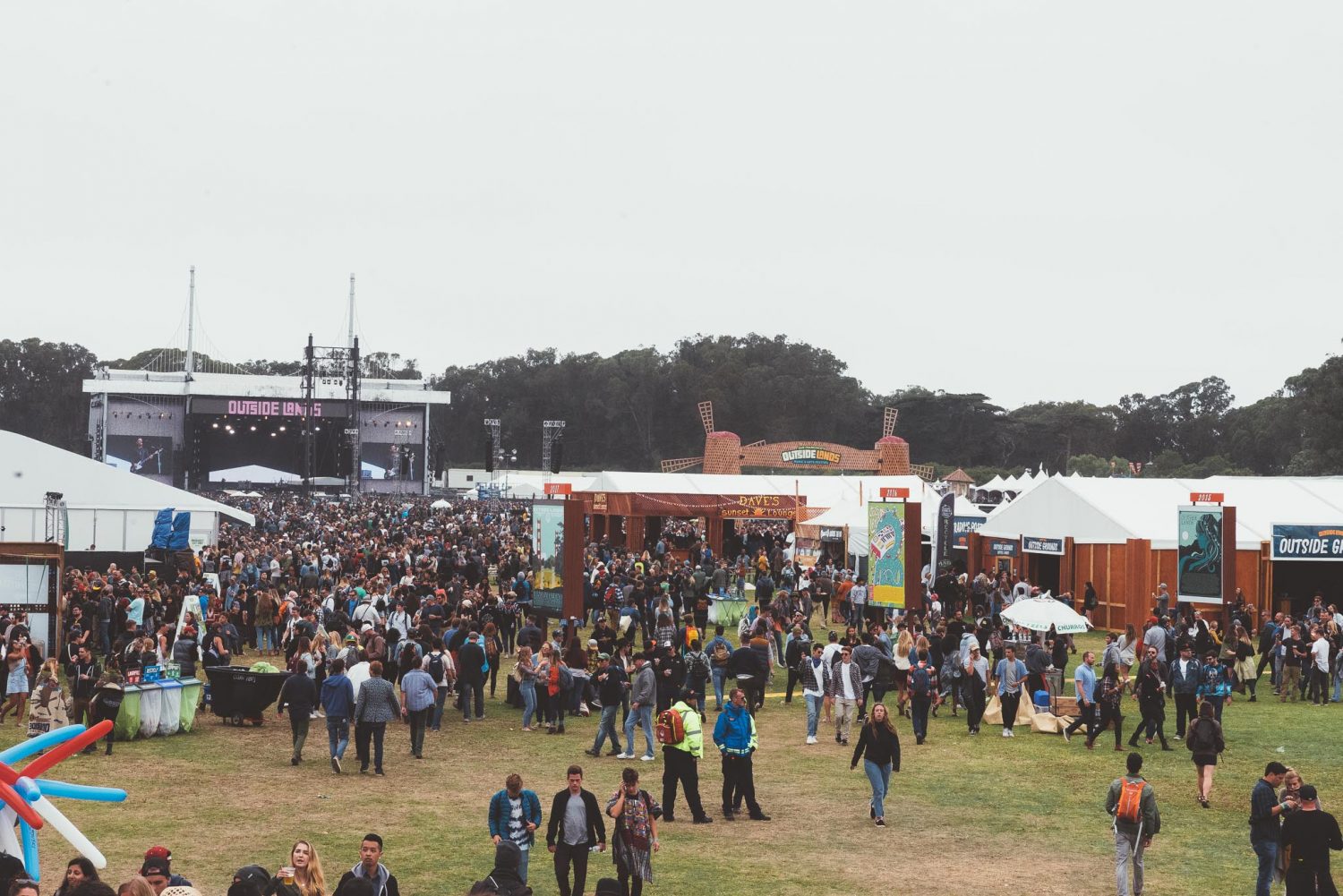 Outside Lands Music Festival: The Ultimate Golden Gate Park Party