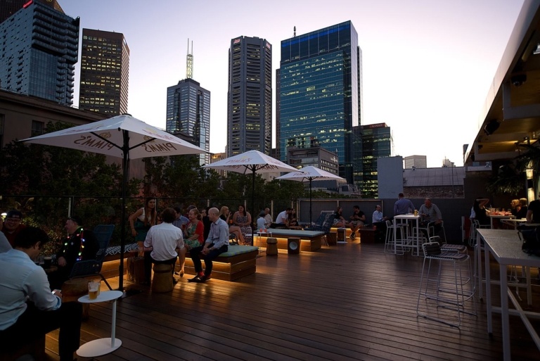 The 20 Best Rooftop Bars In Melbourne For Your Bucket List