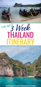 3 WEEK THAILAND ITINERARY | The Ultimate Thailand Travel Guide