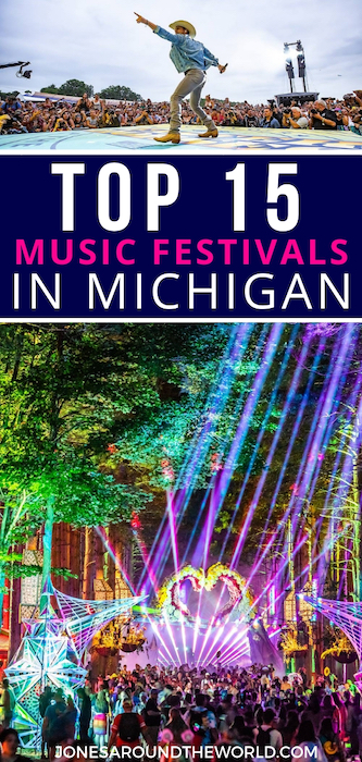 TOP 15 Music Festivals In Michigan To Experience This Year