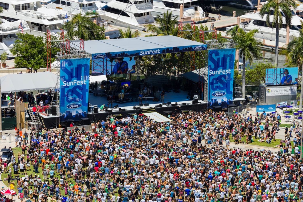 Sunfest Best Florida Music Festivals 2020 . 1030x687 