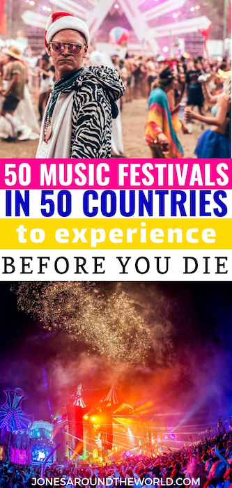 music festivals around the world