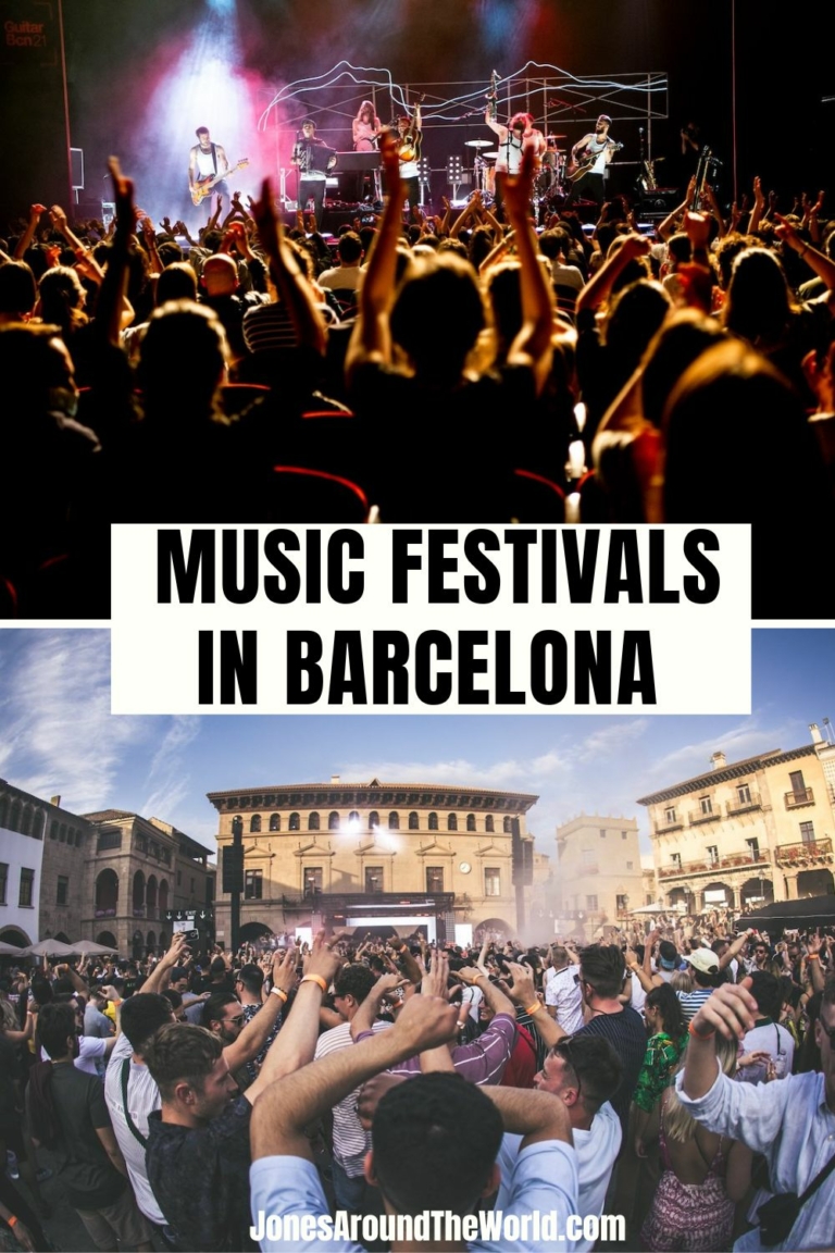 Top 22 Music Festivals in Barcelona For Your Bucket List (2024)