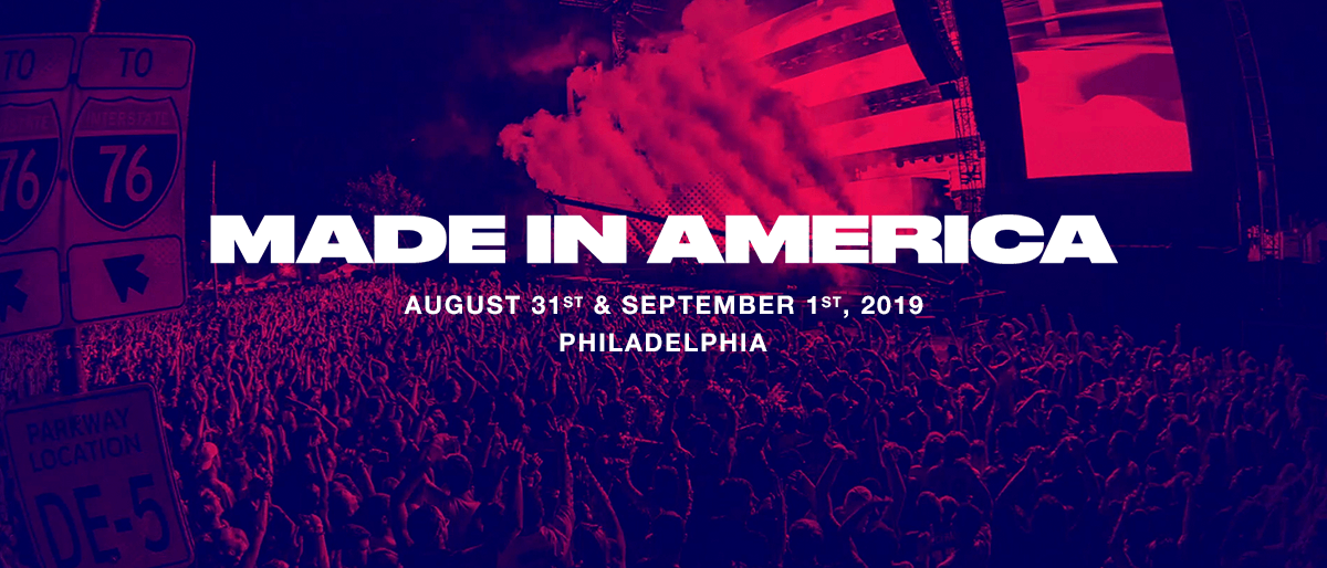 Made in America Festival PA 2019