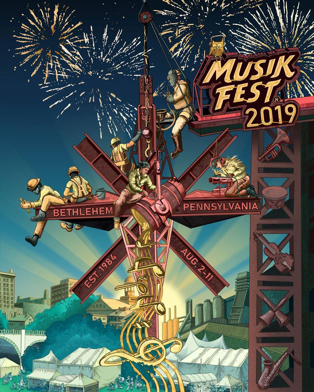 Musikfestivals in Pennsylvania