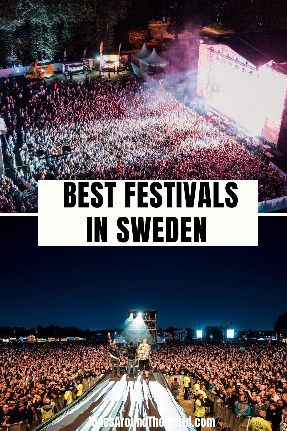 Top 20 Music Festivals in Sweden To Experience Before You Die (2024)