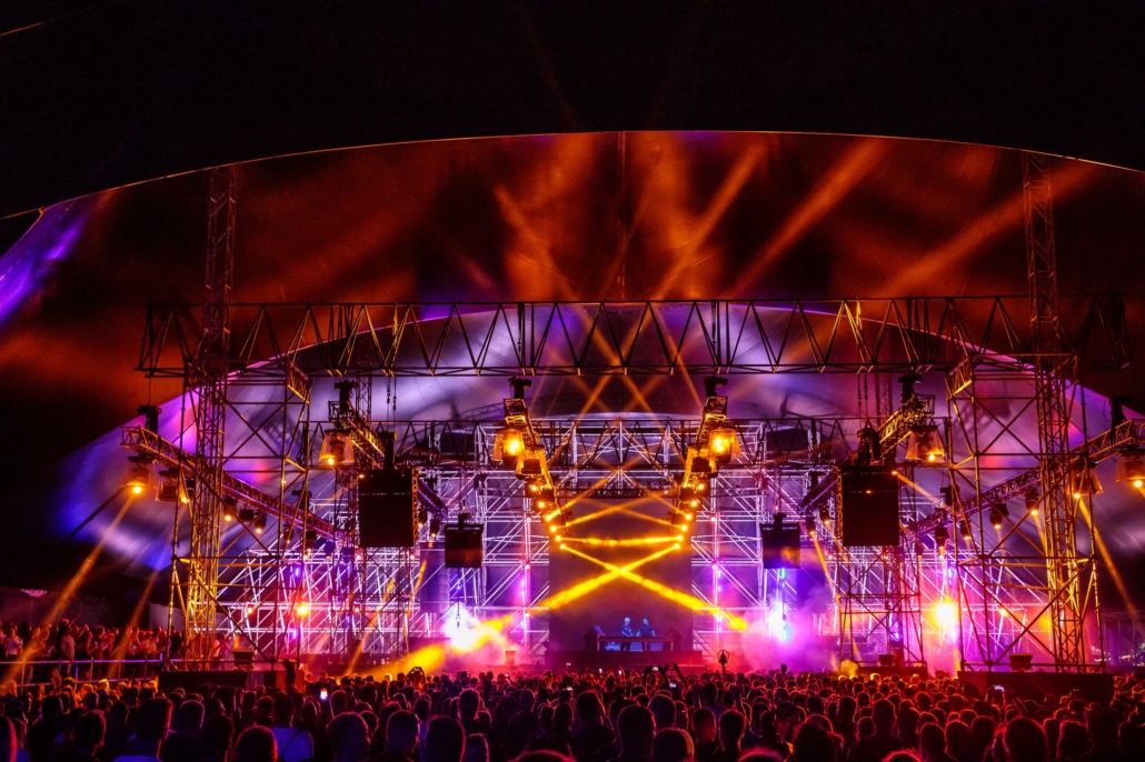 TOP 20 Techno Festivals in Europe in 2025