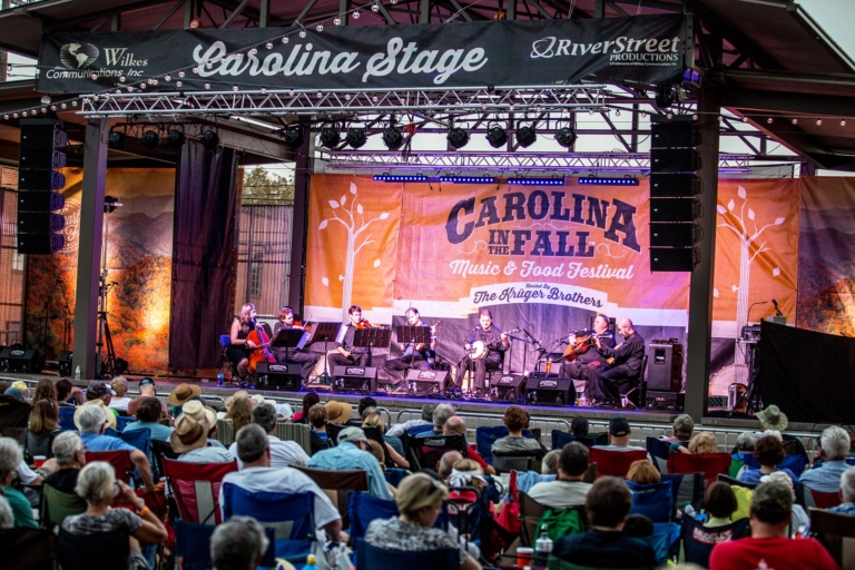20 North Carolina Music Festivals To Experience Before You Die