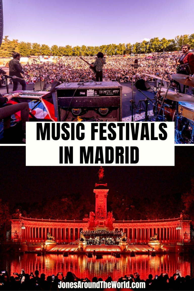 Top 20 Music Festivals in Madrid To Experience Before You Die
