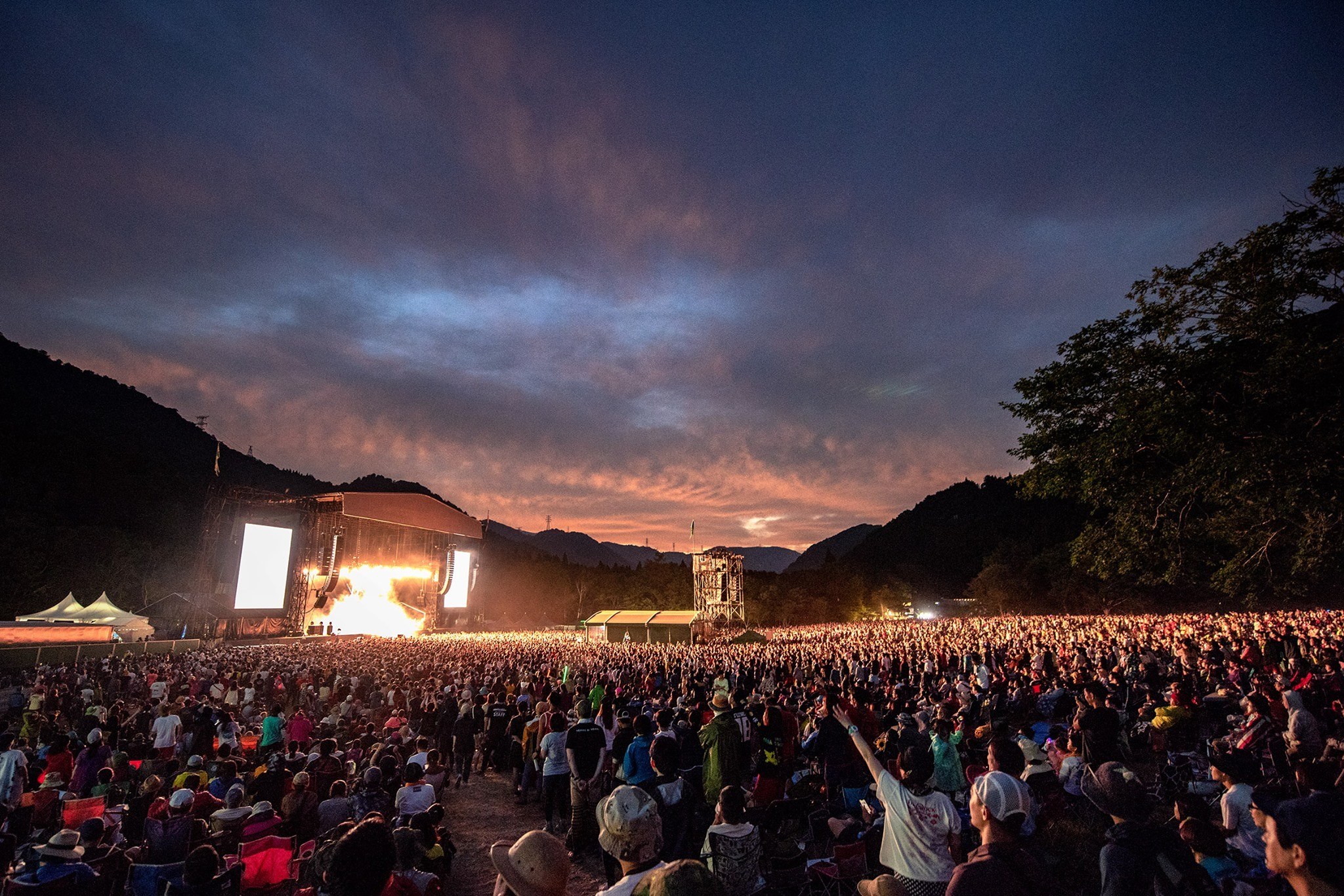 Music Festivals in Japan
