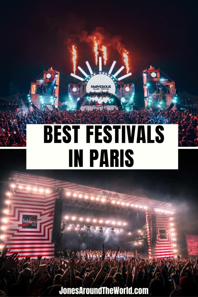 Top 18 Music Festivals in Paris That'll Keep You Dancing All Year