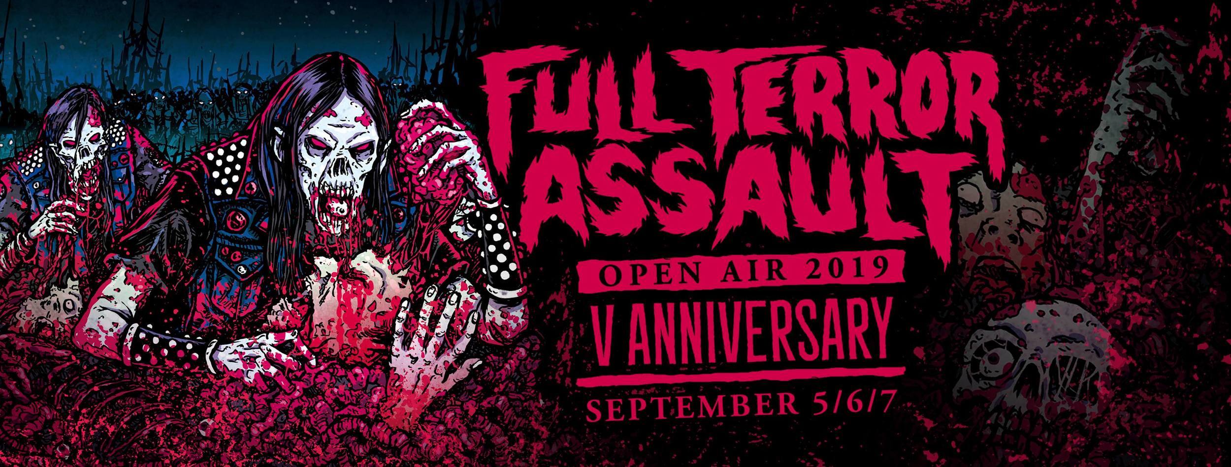 Festival de Metal Full Terror Assault 2019