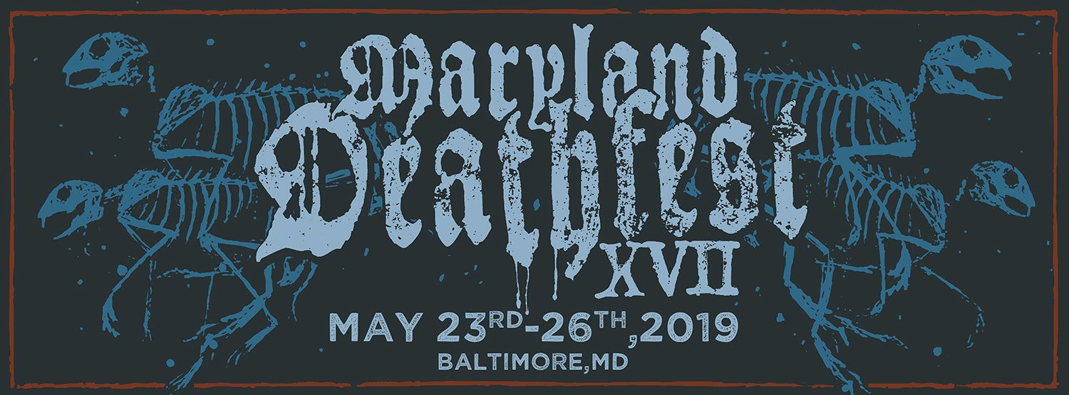 Maryland Death Fest Metal Festival 2019