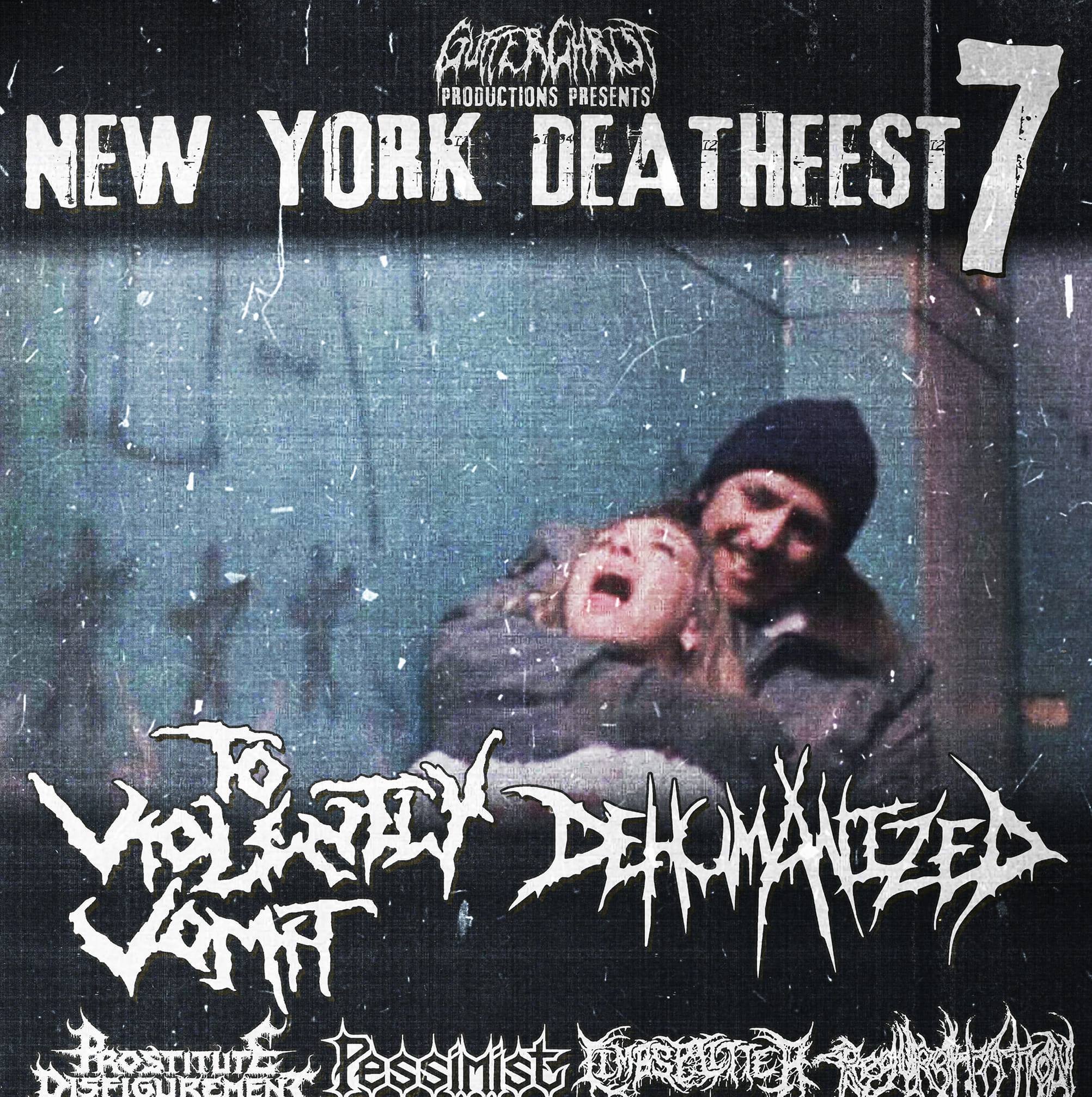 Festival de Metal do Festival de Morte de Nova Iorque