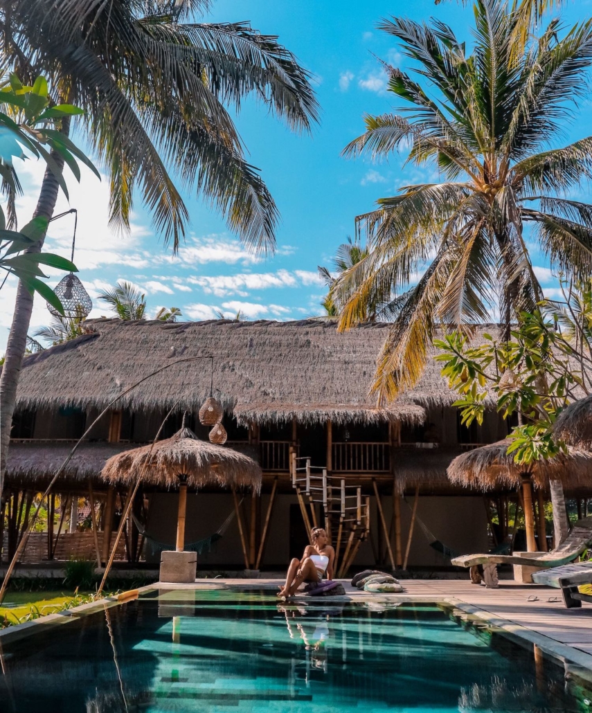 MAGIC MUSHROOMS IN INDONESIA | Gili Trawangan & Gili Air