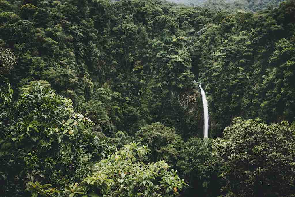 COsta Rica Waterfalls - Safe Countries in Central AMerica