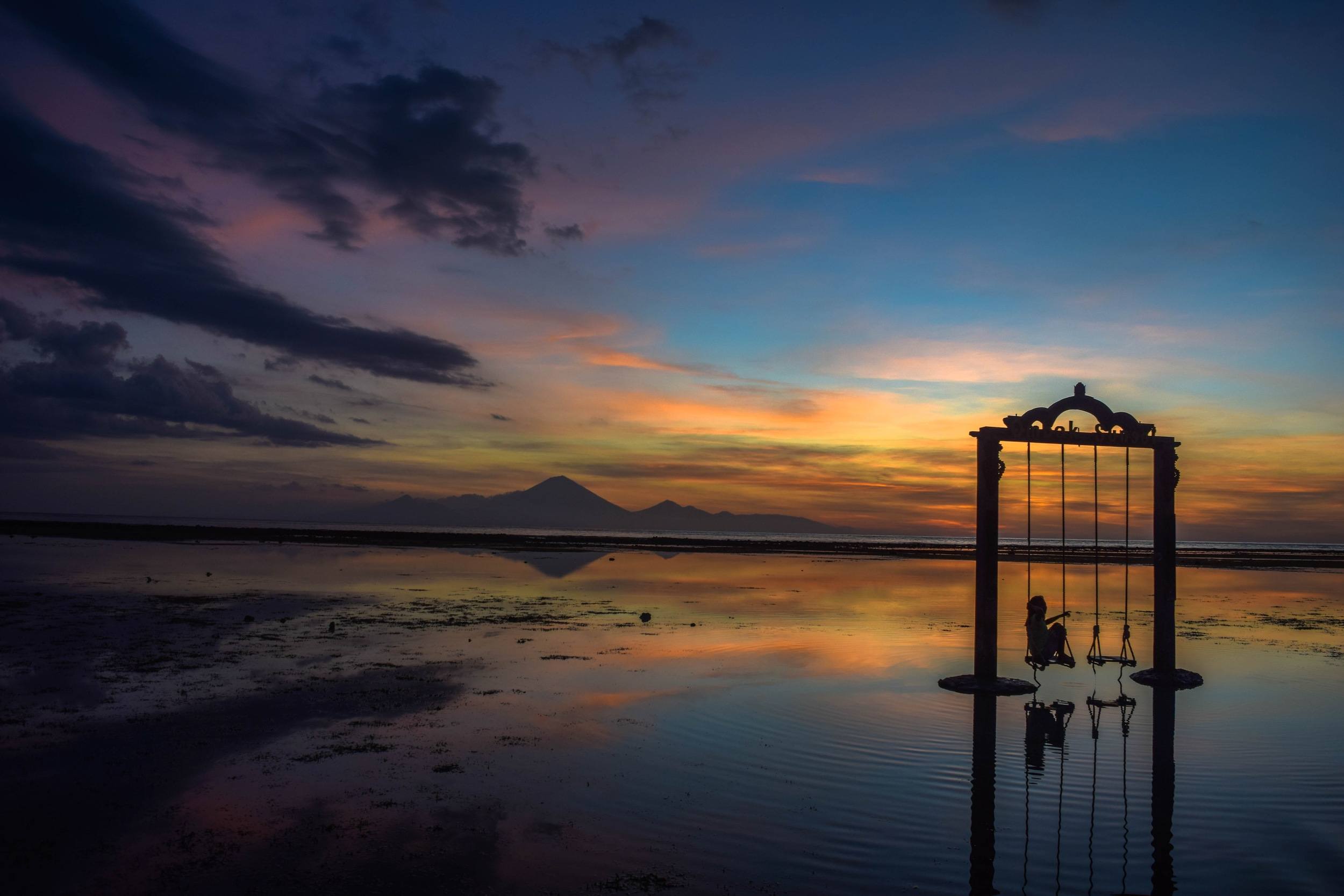 Gili Islands Sunset - Planning a Trip to Bali