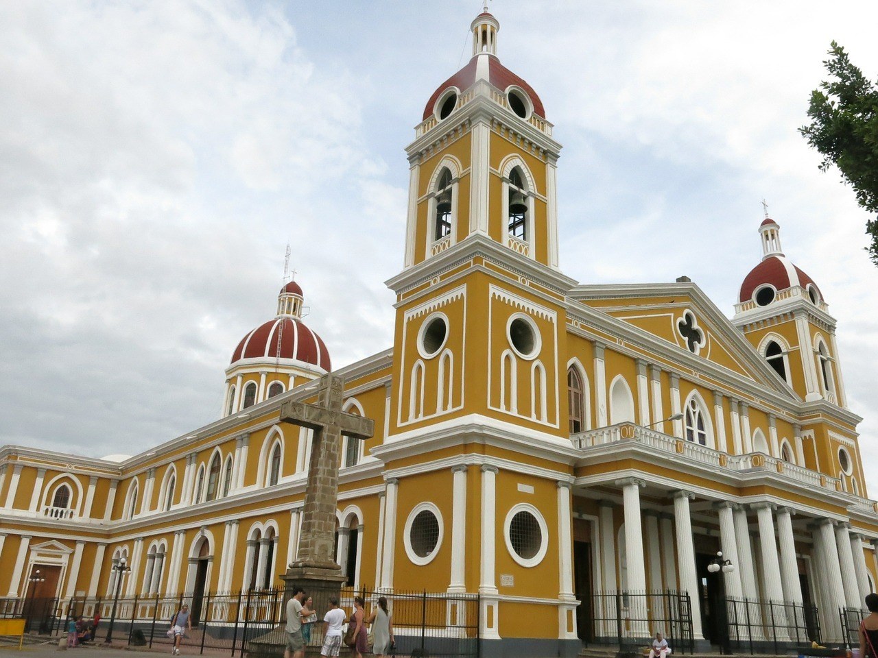Nicaragua Cathedral - Safest Countries in Central America